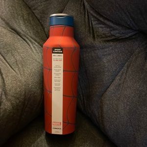 NWT Corkcicle MARVEL SPORT CANTEEN INSULATED WATER BOTTLE WITH STRAW 20OZ
